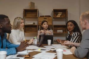courage in a leadership role