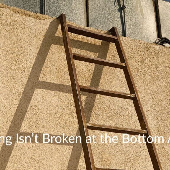 broken rung