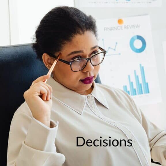decisions