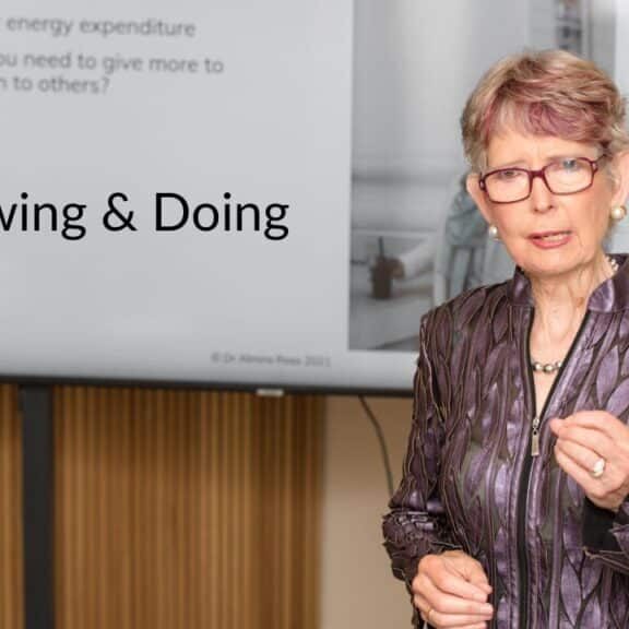 knowing doing