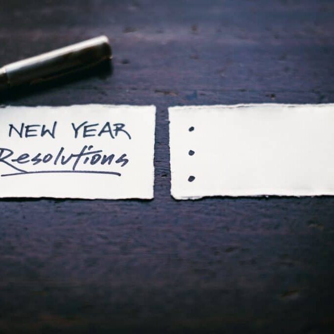 New Year's Resolutions
